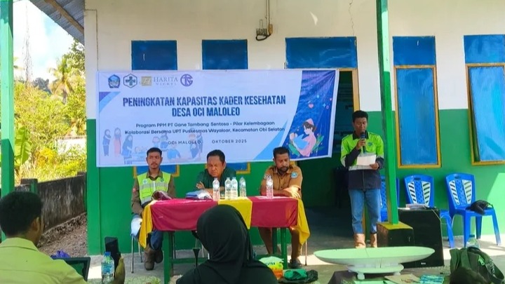 Pelatihan Peningkatan Kapasitas Kader Kesehatan Desa Ocimaloleo Sukses Digelar