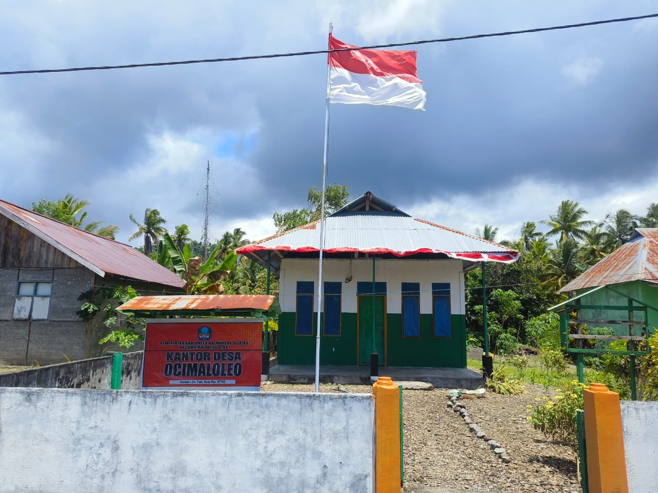 Kantor Desa Ocimalaleo